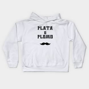 Plata o Plomo Kids Hoodie